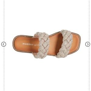 madden girl Park Women's Slide Sandals